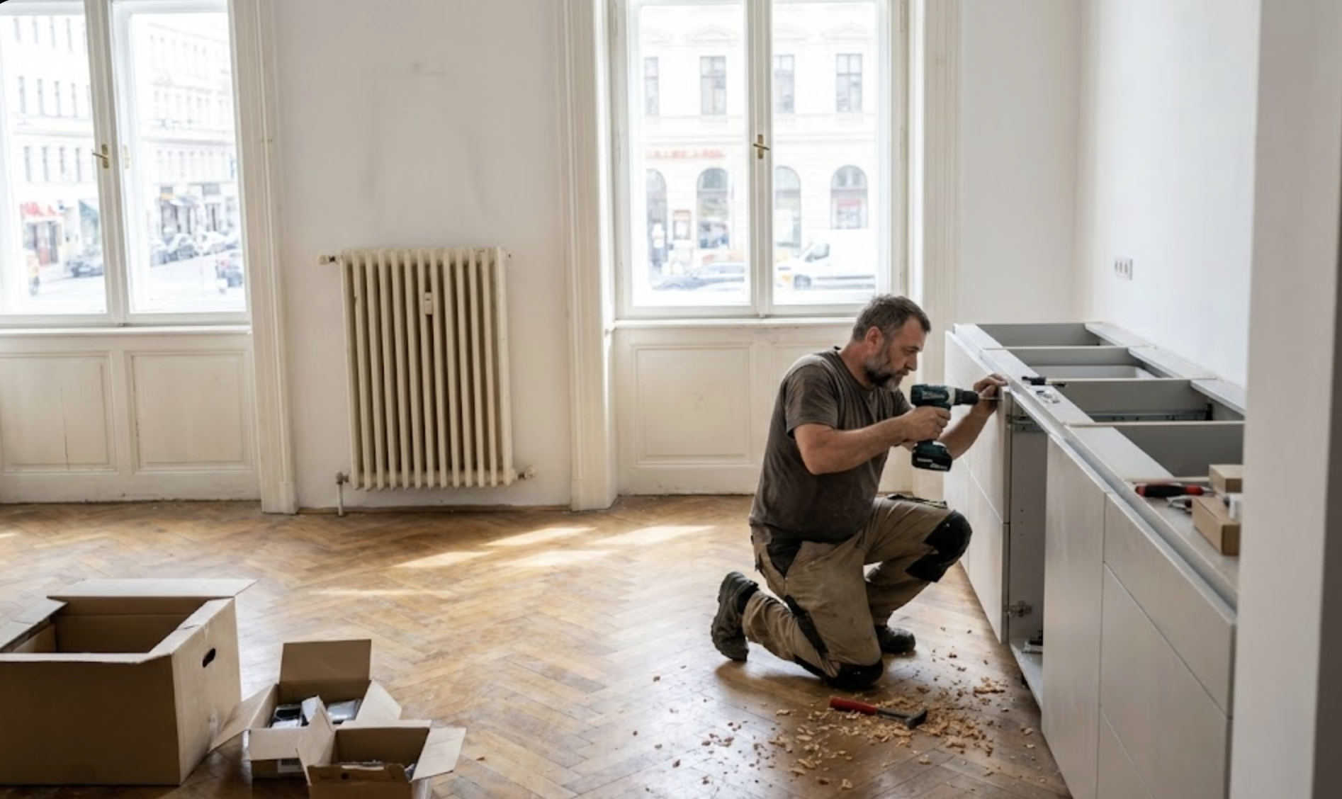 Handwerker Wien - lokaler Handwerkerservice